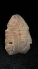 Ancient Pre Columbian Carved Stone Head? Found In 1981 The Americas photo 1