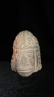Ancient Pre Columbian Carved Stone Head? Found In 1981 The Americas photo 4