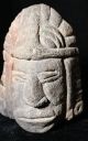 Ancient Pre Columbian Carved Stone Head? Found In 1981 The Americas photo 5