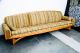 Mid Century Modern Sofa Couch Gondola Kroehler Adrian Pearsall Vintage Walnut Vg Mid-Century Modernism photo 1