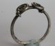 Ancient British - Celtic Period Silver Knoted /twisted Ring 100 Bc Vf, British photo 3