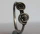 Ancient British - Celtic Period Silver Knoted /twisted Ring 100 Bc Vf, British photo 5