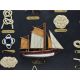 Large Sailor Rope Knot&ladder Board 3d Display Box Nautical Ship Home Wall Decor Plaques & Signs photo 2