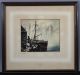 1950s John Cuthbert Hare Maritime Sailboat Cape Cod Harbor Watercolor Painting Other Maritime Antiques photo 1
