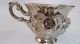 Antique Rare Tea Cup & Saucer Bronze/brown Flowers Queens Cup Vintage Ceramic Cups & Saucers photo 1