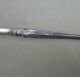 Fine Sterling Solid Silver Dip Nib Pen Hallmarked Other Antique Sterling Silver photo 3