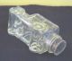 Vintage Dulciora Candy Or Perfume Car Container Glass Bottle Bottles photo 1
