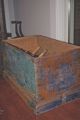 Early Old Paint Wood Butter Churn Box Outside Gears Early Industrial 2 Speeds Primitives photo 11