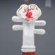 Chinese Jingdezhen Famille Rose Porcelain Hand Painted Lute Shape Vase G095 Vases photo 1