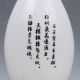 Chinese Jingdezhen Famille Rose Porcelain Hand Painted Lute Shape Vase G095 Vases photo 3