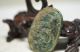 Perfect Chinese Natural Jade Hand Carved Dragon Phoenix Pendant Ad7 Necklaces & Pendants photo 3