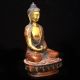 Old Tibet Brass Tibetan Buddhism Statue - - - - Shakya Muni Other Antique Chinese Statues photo 2