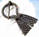 Viking Bronze Penannular Omega Brooch W/ Snake Motif - Ancient Artifact - B532 Roman photo 1