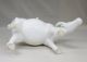 G166: Chinese White Porcelain Oxen Statue Of Appropriate Tone And Good Work Oxen photo 8
