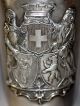 Swiss Shooting Festival Silver Cup Goblet - St.  Gallen 1904 Jetzler 800 Silver Silver Alloys (.800-.899) photo 1