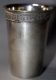Swiss Shooting Festival Silver Cup Goblet - St.  Gallen 1904 Jetzler 800 Silver Silver Alloys (.800-.899) photo 5