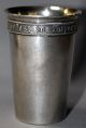Swiss Shooting Festival Silver Cup Goblet - Luzern 1901 Jetzler 800 Silver Silver Alloys (.800-.899) photo 3