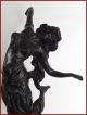 Antique French Bronze Statue Figure Figurine Sculpture Dancer,  19th Century Metalware photo 2