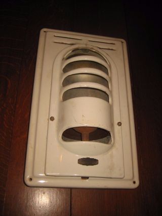 Vintage Gas Heater Porcelain White Enamel Wall Heater (ce / Dvt) photo