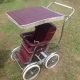 Vintage Babyhood Baby Carriage Buggy Stroller By Wonda - Chair Baby Carriages & Buggies photo 2
