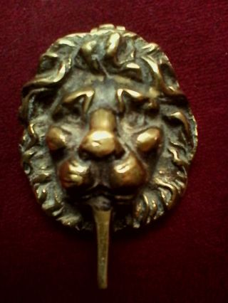 Brass Lion ' S Head Lock Cover photo