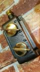 Vintage Crabtree Industrial Light Switch A 2 Gang - Made In England Light Switches photo 4