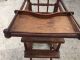Antique Vintage Victorian Baby Convertible High Chair Stroller Combo Cane 1885 1800-1899 photo 1