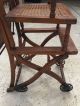 Antique Vintage Victorian Baby Convertible High Chair Stroller Combo Cane 1885 1800-1899 photo 3