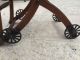 Antique Vintage Victorian Baby Convertible High Chair Stroller Combo Cane 1885 1800-1899 photo 6
