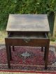 Offer Rare George 3rd Antique Architect ' S Table Desk Metamorphic Mahogany Wood Pre-1800 photo 1