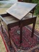 Offer Rare George 3rd Antique Architect ' S Table Desk Metamorphic Mahogany Wood Pre-1800 photo 2