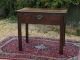 Offer Rare George 3rd Antique Architect ' S Table Desk Metamorphic Mahogany Wood Pre-1800 photo 3