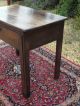Offer Rare George 3rd Antique Architect ' S Table Desk Metamorphic Mahogany Wood Pre-1800 photo 4