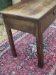 Offer Rare George 3rd Antique Architect ' S Table Desk Metamorphic Mahogany Wood Pre-1800 photo 5