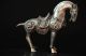 Delicate Chinese Silver Copper Handwork Carved Horse Statue Horses photo 2