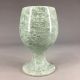 Chinese Hand Carved Jade Jade Cup Vases photo 1