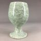 Chinese Hand Carved Jade Jade Cup Vases photo 2