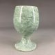 Chinese Hand Carved Jade Jade Cup Vases photo 3