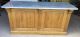 Antique Country Store Counter W/galv Top | Kitchen Island | Bar | Wine Table Post-1950 photo 4