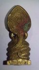 Phra Nak Prok 7 Snake Heads Blessed By Kruba Kritsana & Kruba Bang B.  E.  2555 Amulets photo 2