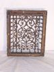 Antique Heat Grate Vent Register12x10 Carved Look Front Repurpose Industrial Heating Grates & Vents photo 3