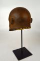 A Makonde Lipico Initiation Mask On Display Stand,  African Mask,  African Art Masks photo 4