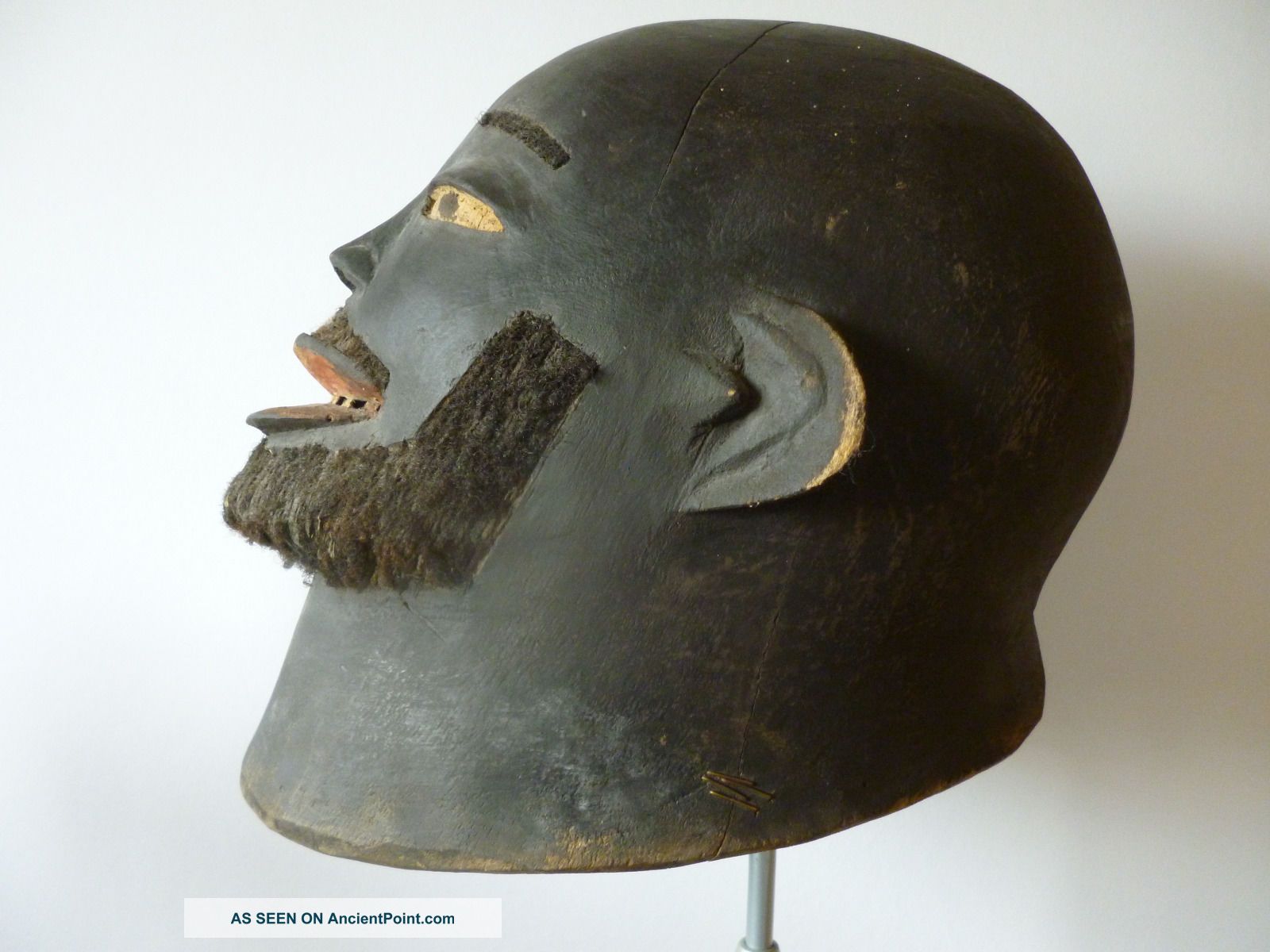 Old Makonde Helmet Mask Other African Antiques photo