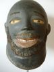Old Makonde Helmet Mask Other African Antiques photo 2