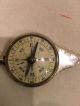 Antique Vintage Compass & Distance Measure Made In West Germany W Leather Pouch Compasses photo 1