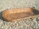 Wooden Dough Bowl Wood Bread Trencher 0821 Primitives photo 8