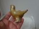 Antique Vintage Staffordshire Stoneware Bird Whistle Figure Folk Art Primitives photo 2