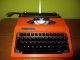 Typewriter Robotron Cella S 1001 In Orange Low Number 020749 Typewriters photo 2