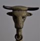 Brass Balance Mercandile Apothecary Scale Antique Portugal Bull Xxl 35 