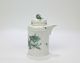 Antique 18c Furstenberg Porcelain Coffee Or Chocolate Pot - German Porzellan Pc Teapots & Tea Sets photo 2